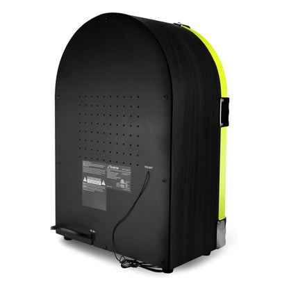 Victor Wilshire Bluetooth Jukebox with Multicolor LED Lighting and FM Radio