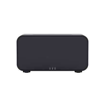 New Mini Aroma Diffuser Air Humidifier Ultrasonic Cool Mist Maker Fogger LED Essential Oil Flame Lamp Difusor